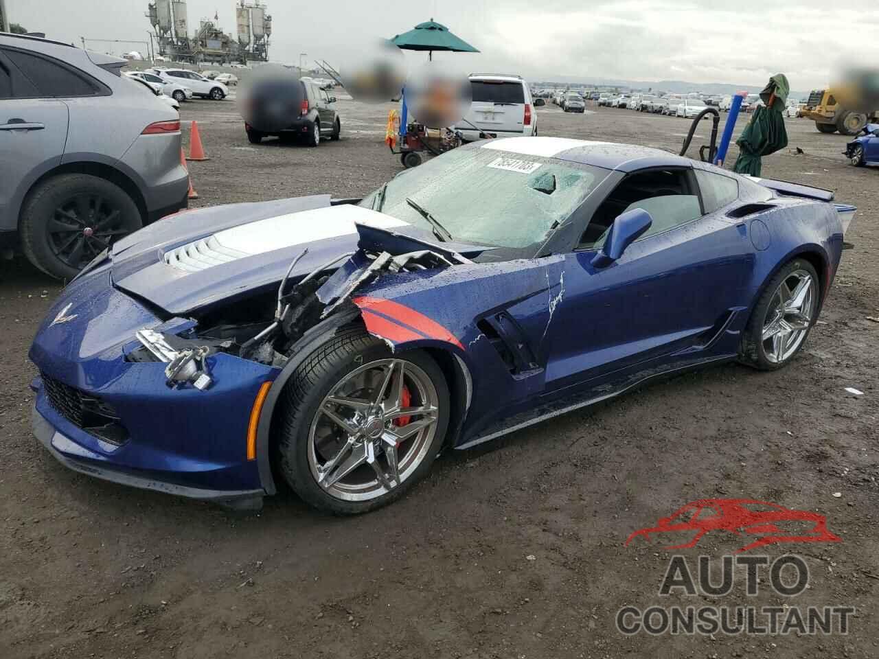 CHEVROLET CORVETTE 2017 - 1G1Y12D71H5100523