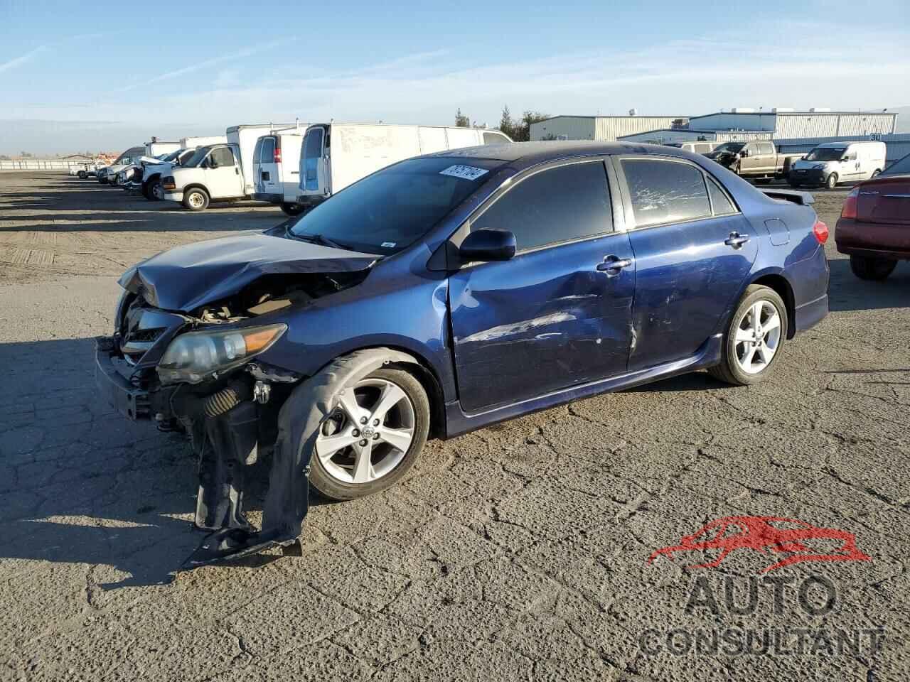 TOYOTA COROLLA 2013 - 5YFBU4EEXDP120358