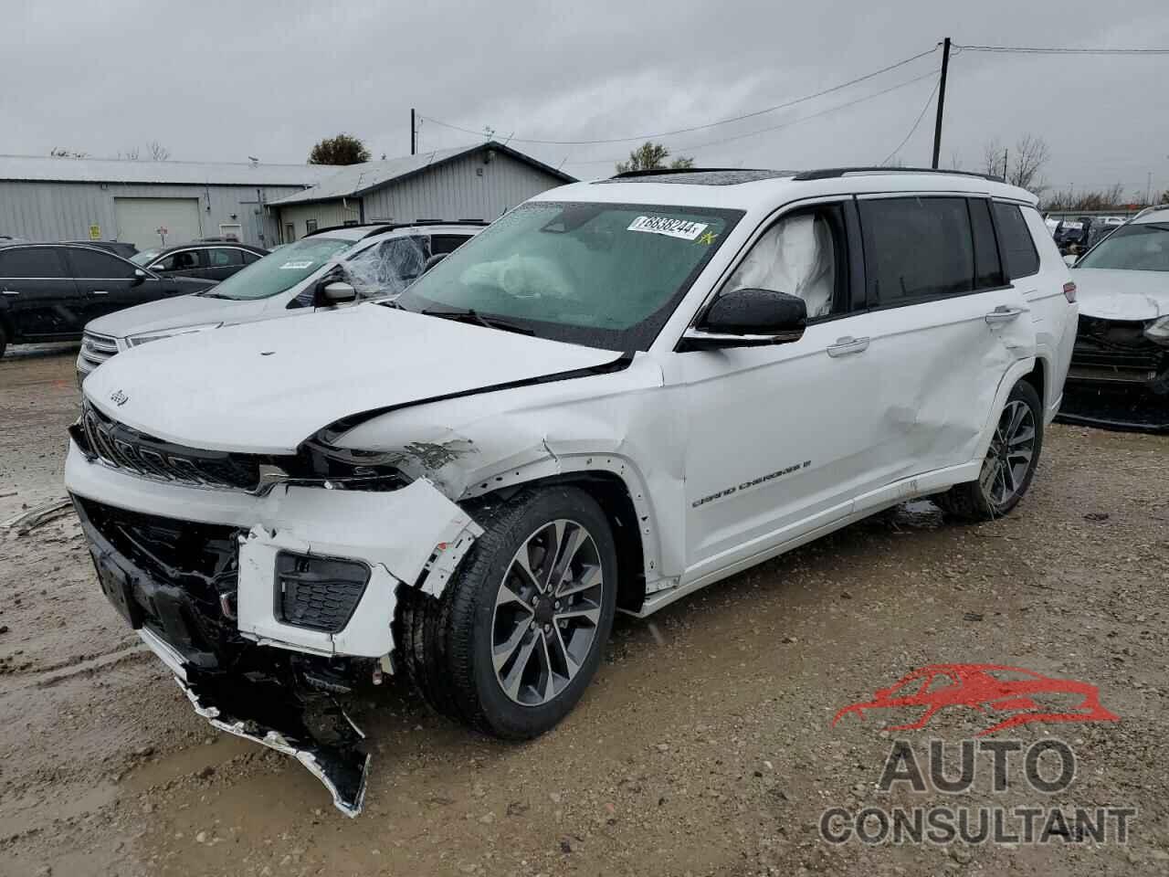 JEEP GRAND CHER 2021 - 1C4RJKDG7M8121025