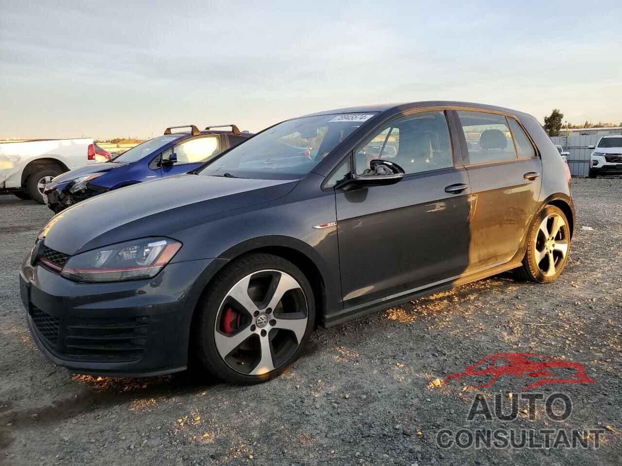VOLKSWAGEN GTI 2015 - 3VW5T7AU2FM008708