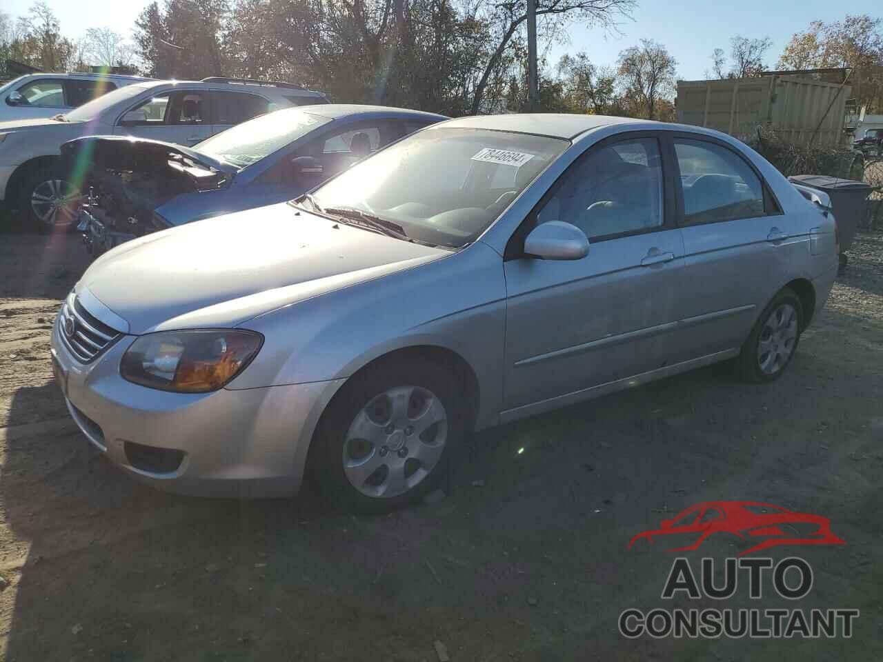 KIA SPECTRA 2009 - KNAFE222495620224