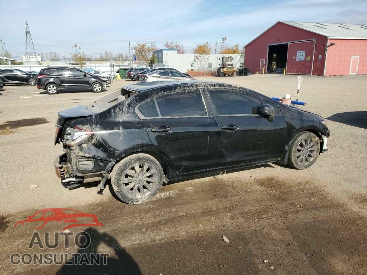 HONDA CIVIC 2013 - 2HGFB2F44DH026761