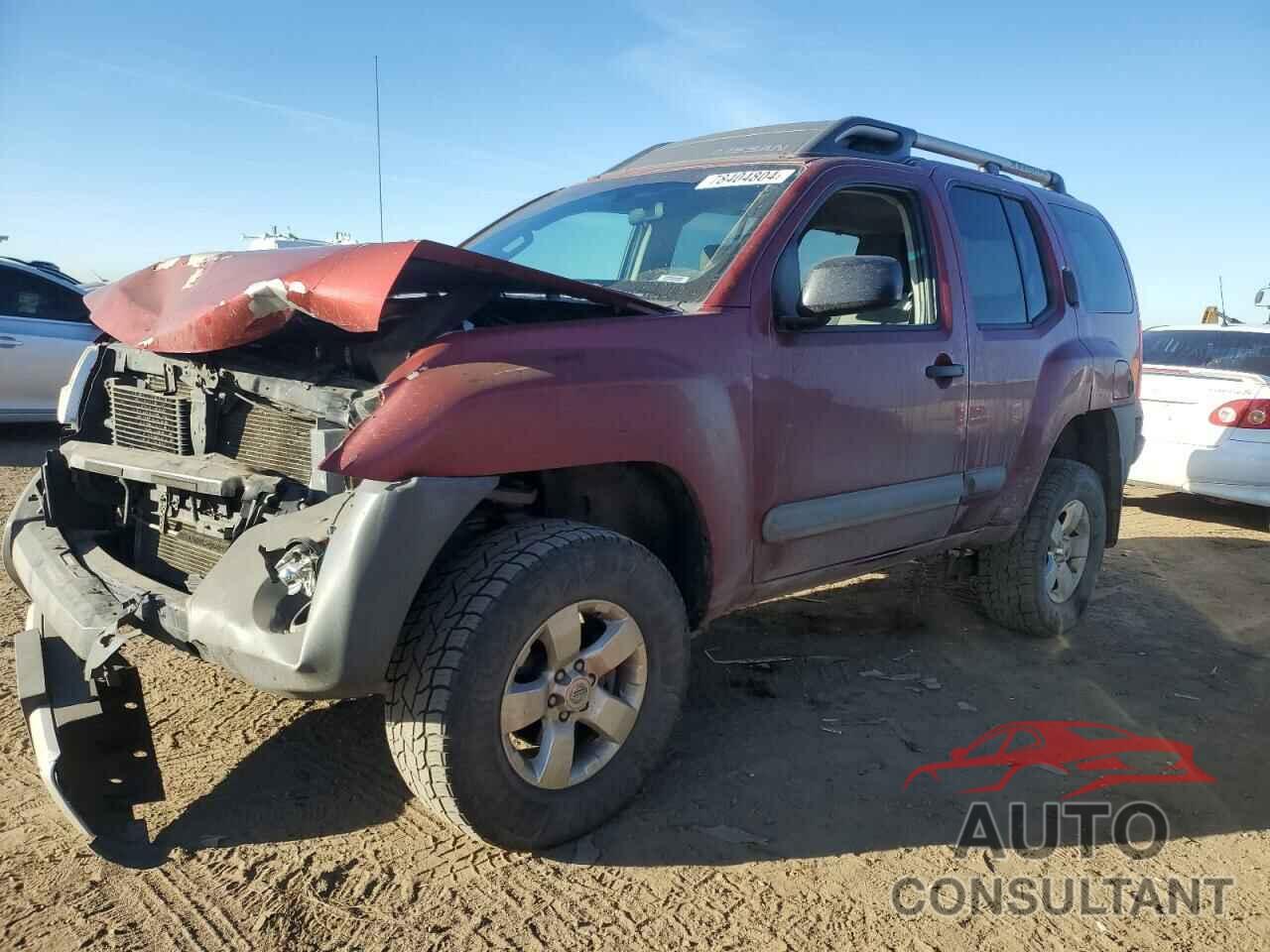 NISSAN XTERRA 2013 - 5N1AN0NW6DN813608