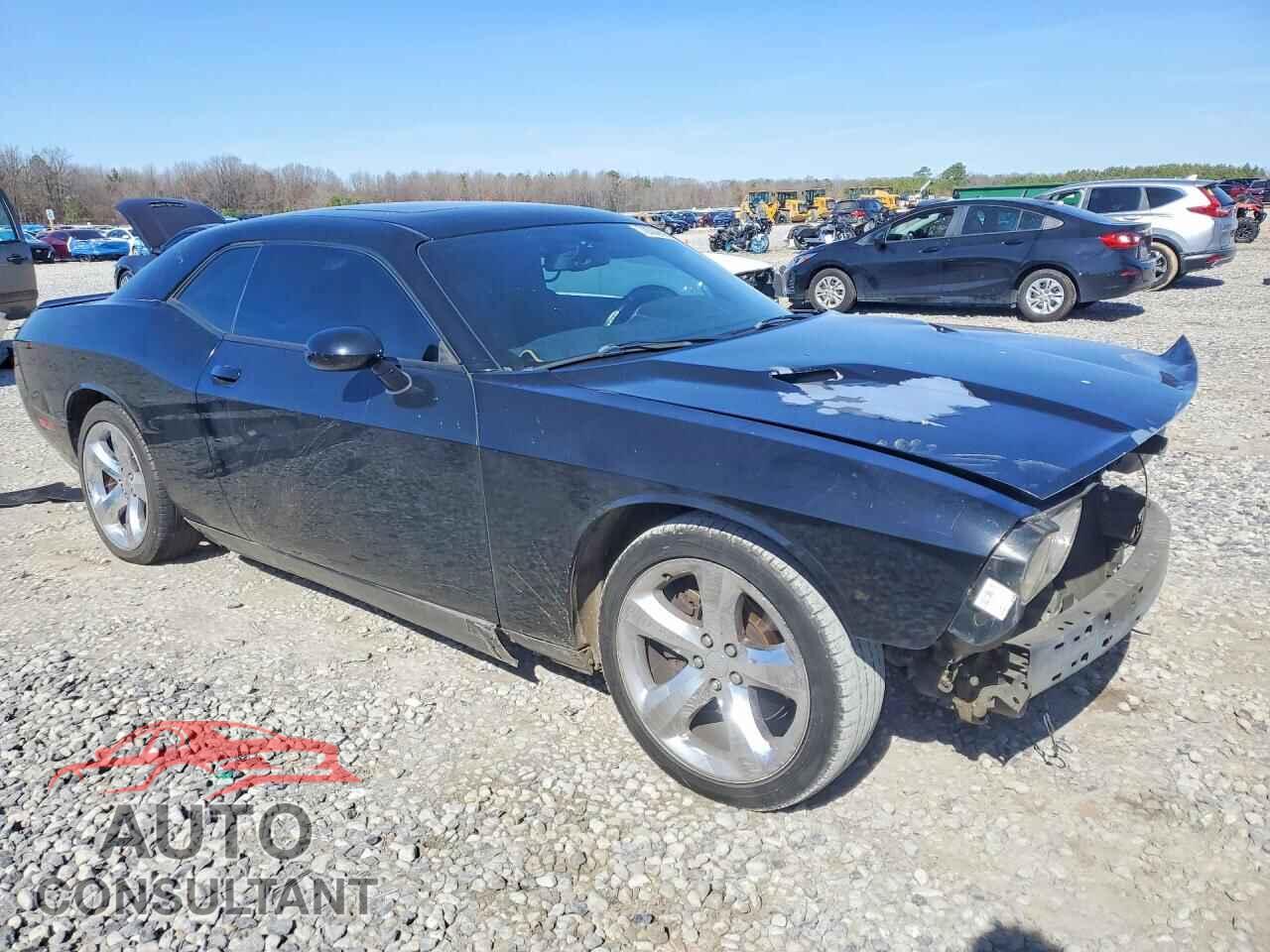 DODGE CHALLENGER 2012 - 2C3CDYAG2CH294047