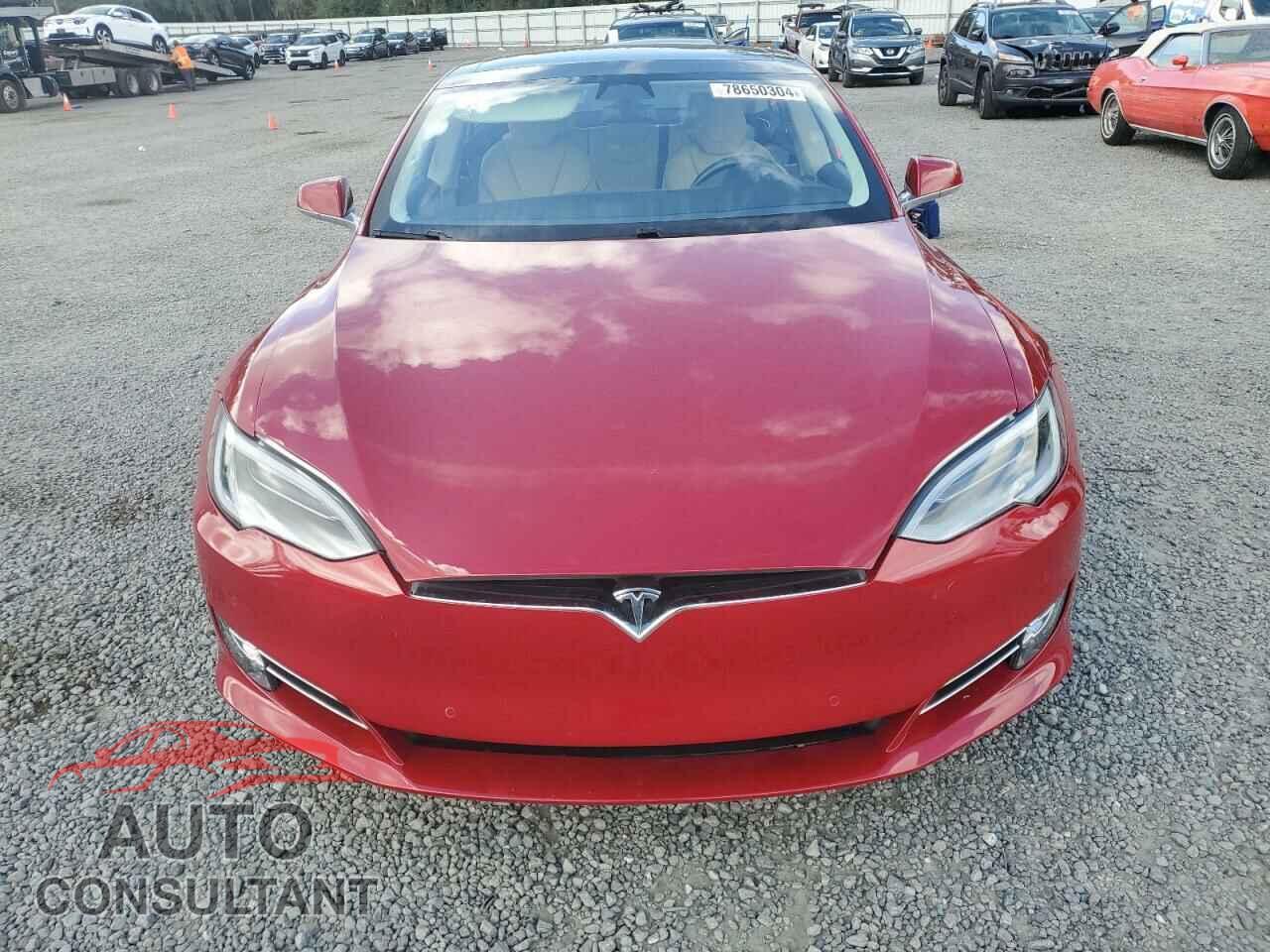 TESLA MODEL S 2017 - 5YJSA1E27HF189491