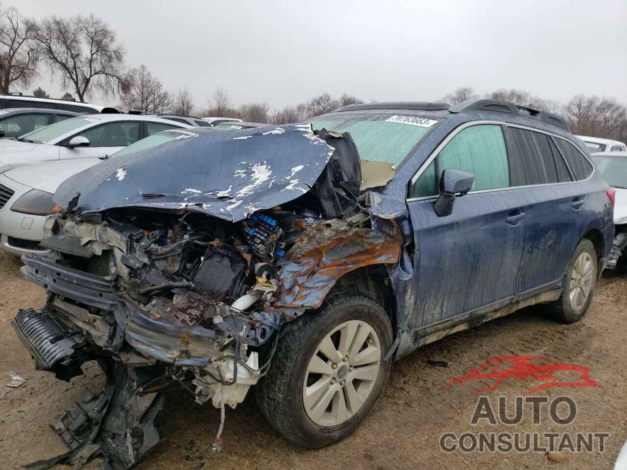 SUBARU OUTBACK 2017 - 4S4BSAHCXH3274559