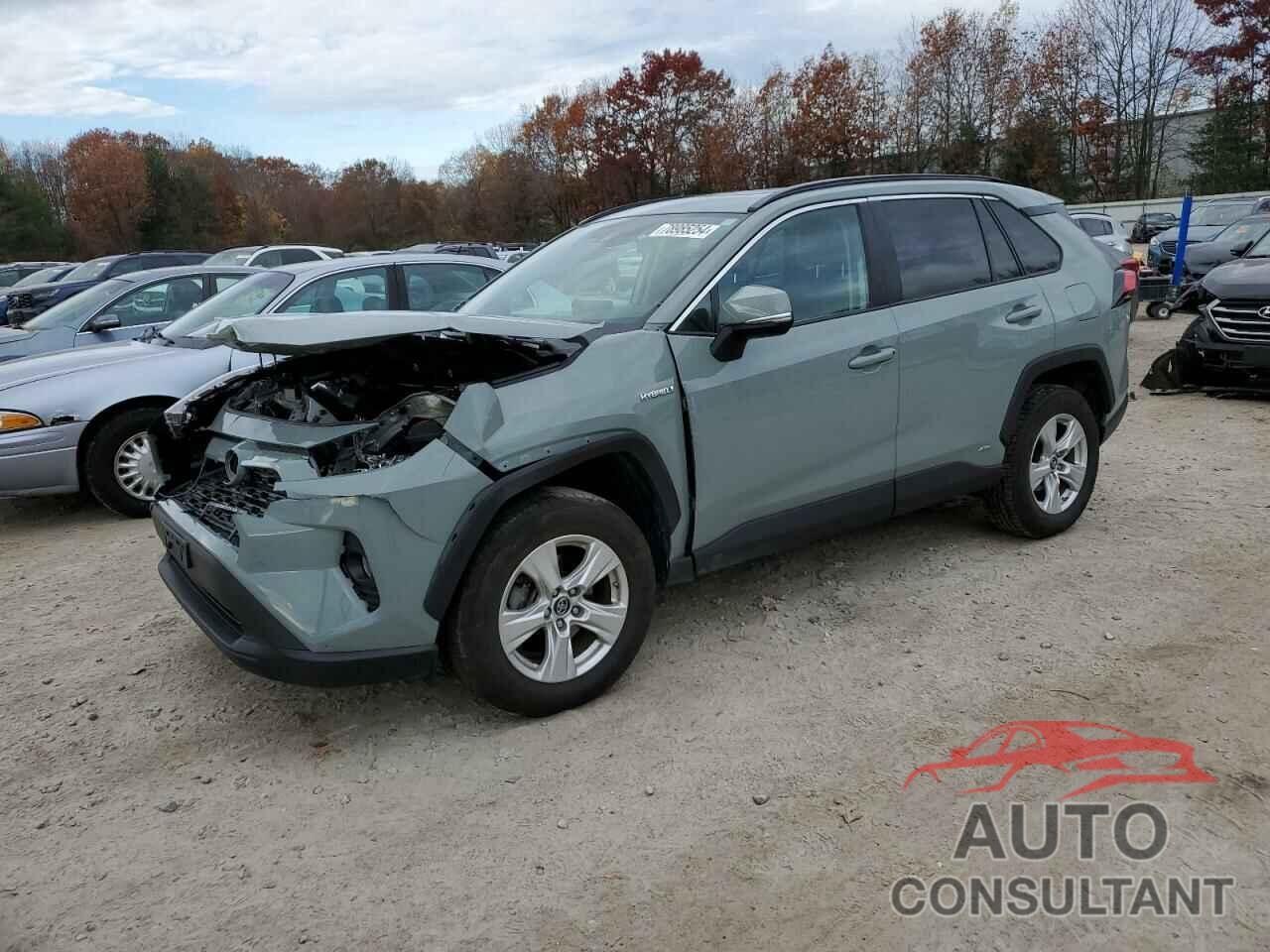 TOYOTA RAV4 2019 - 2T3RWRFV1KW021337