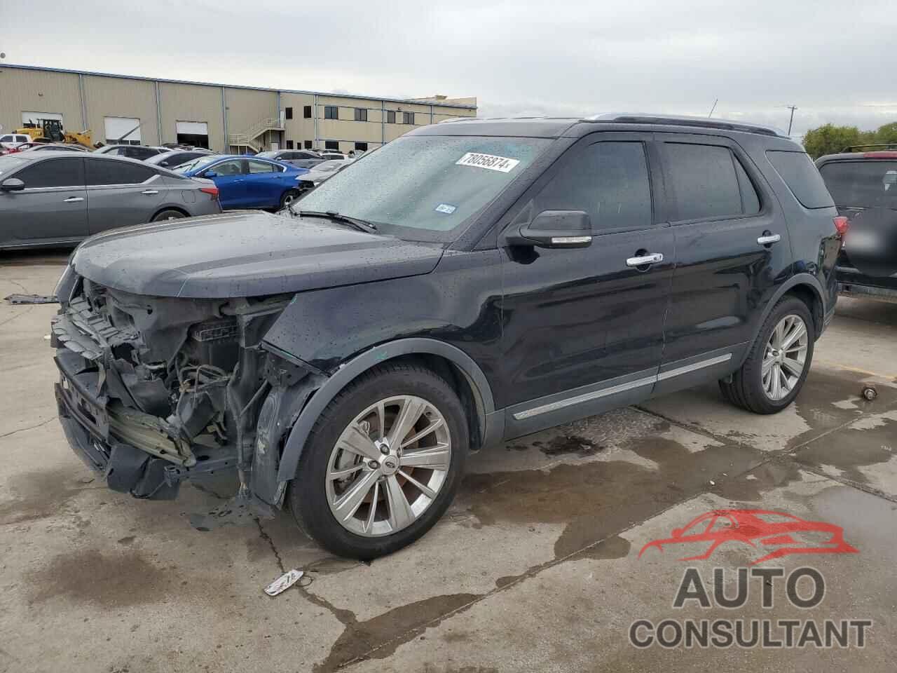 FORD EXPLORER 2019 - 1FM5K7F83KGA16298