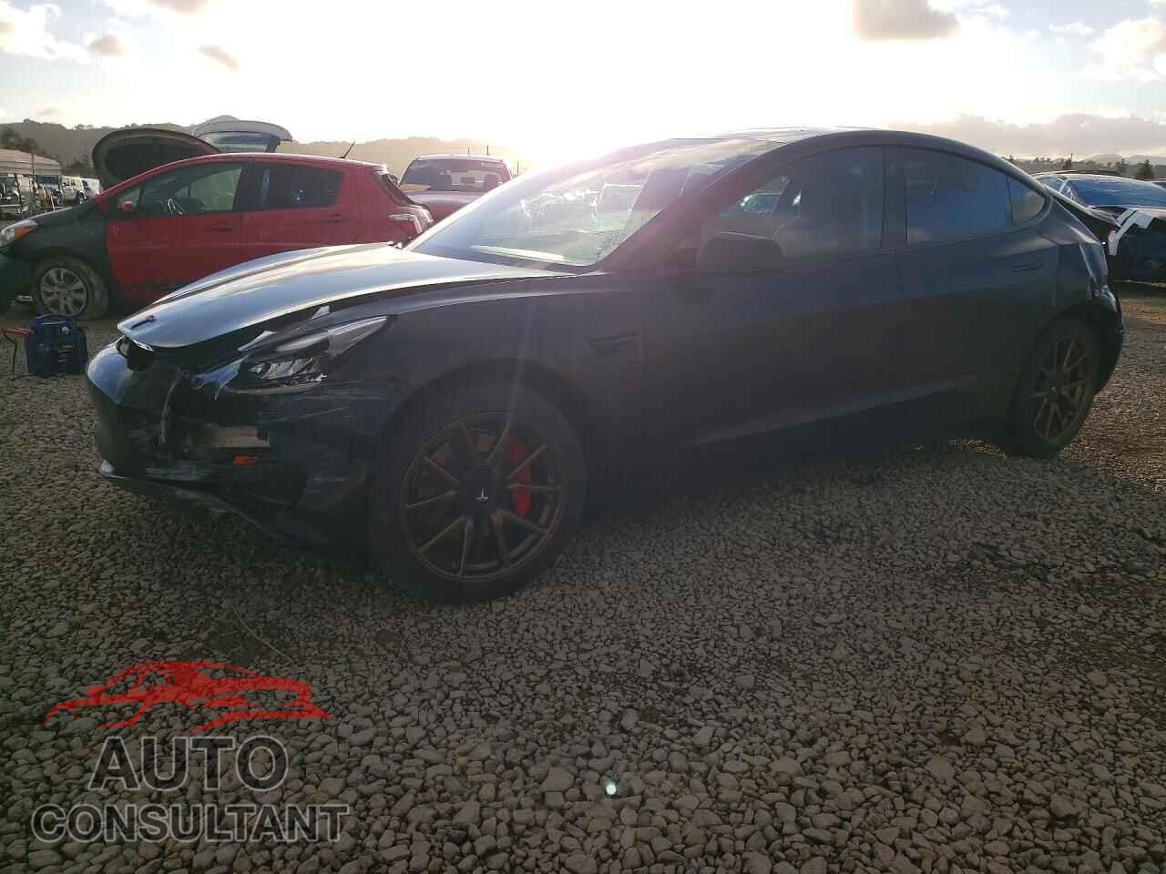 TESLA MODEL 3 2020 - 5YJ3E1EB4LF600122