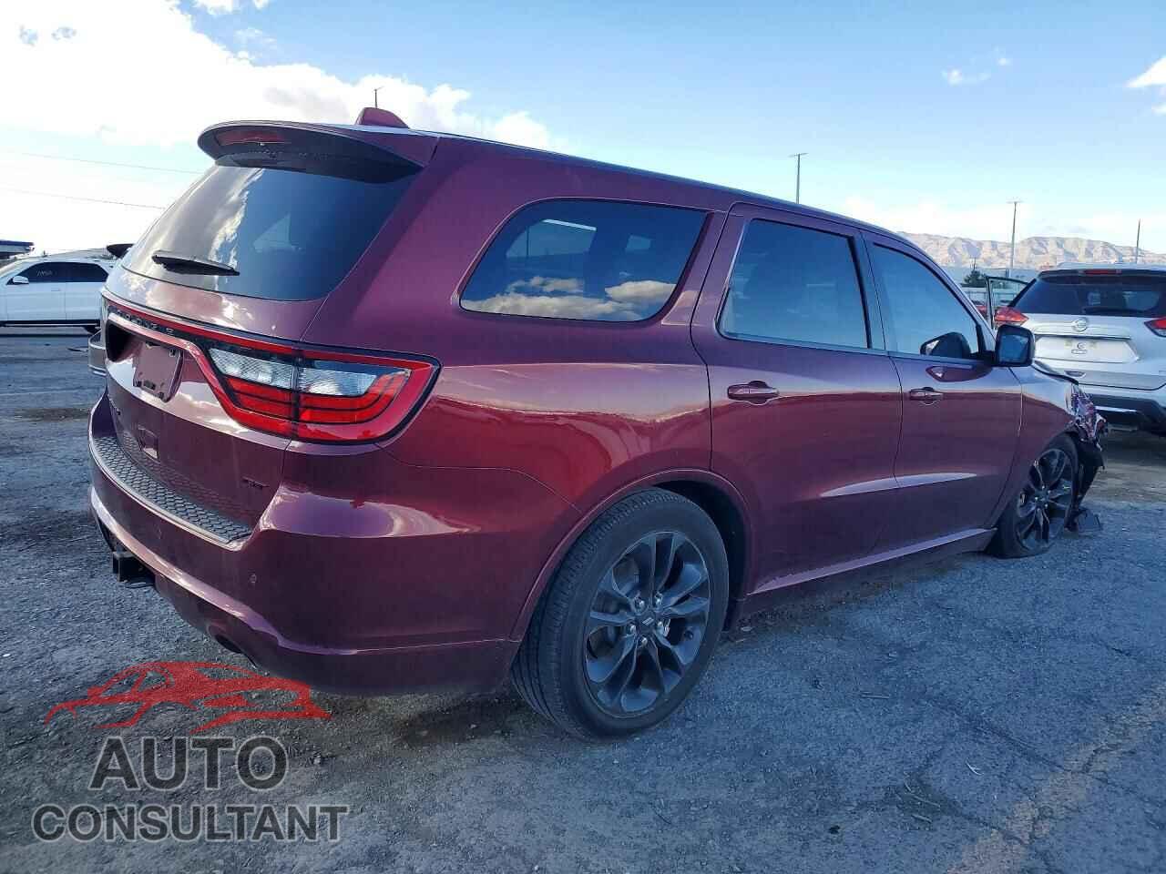 DODGE DURANGO 2021 - 1C4RDHDG5MC640954