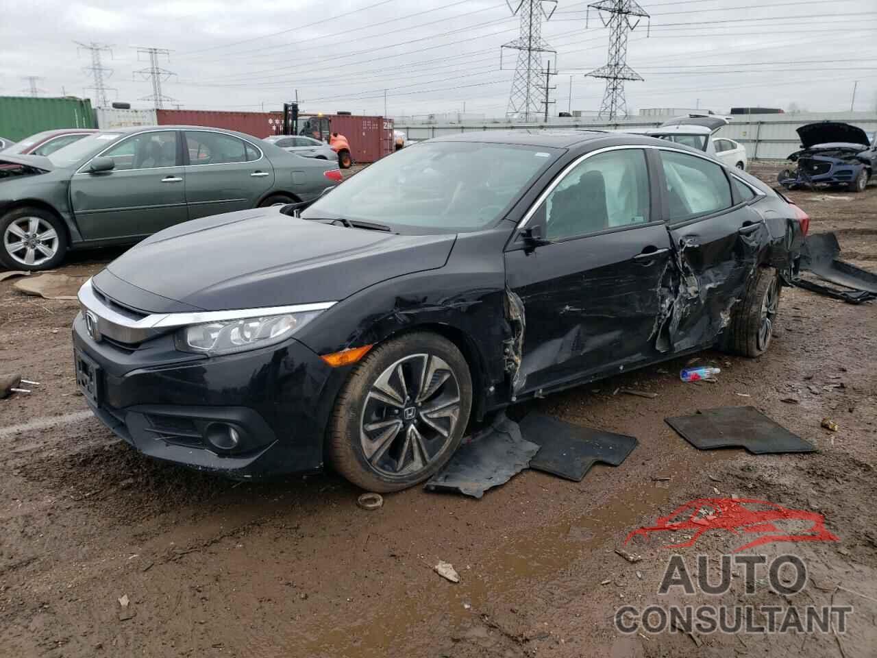 HONDA CIVIC 2018 - 19XFC1F75JE002458