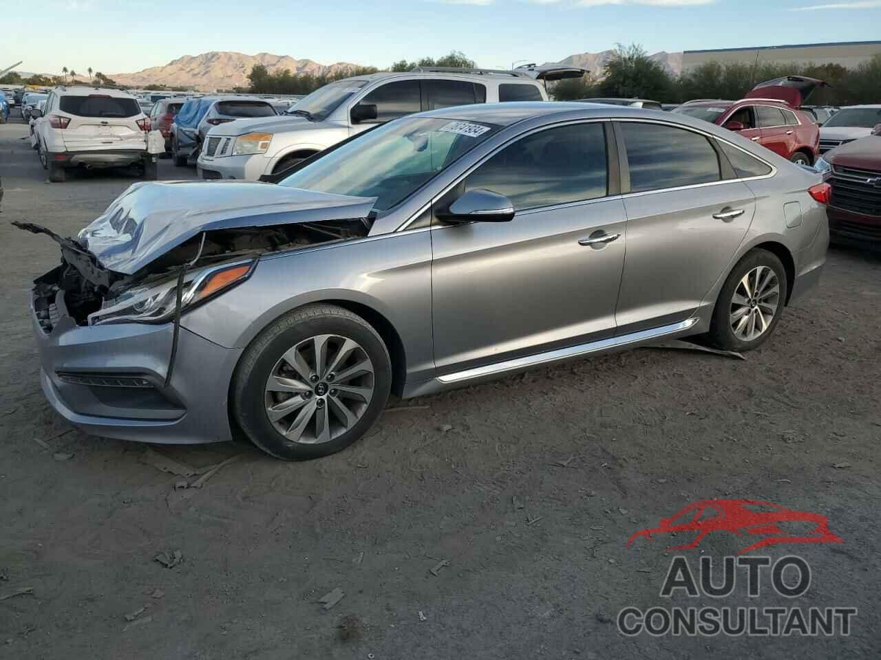 HYUNDAI SONATA 2016 - 5NPE34AF2GH394069