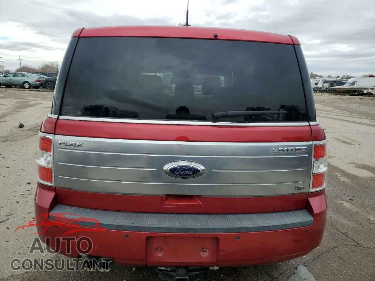 FORD FLEX 2010 - 2FMHK6DC4ABB14227