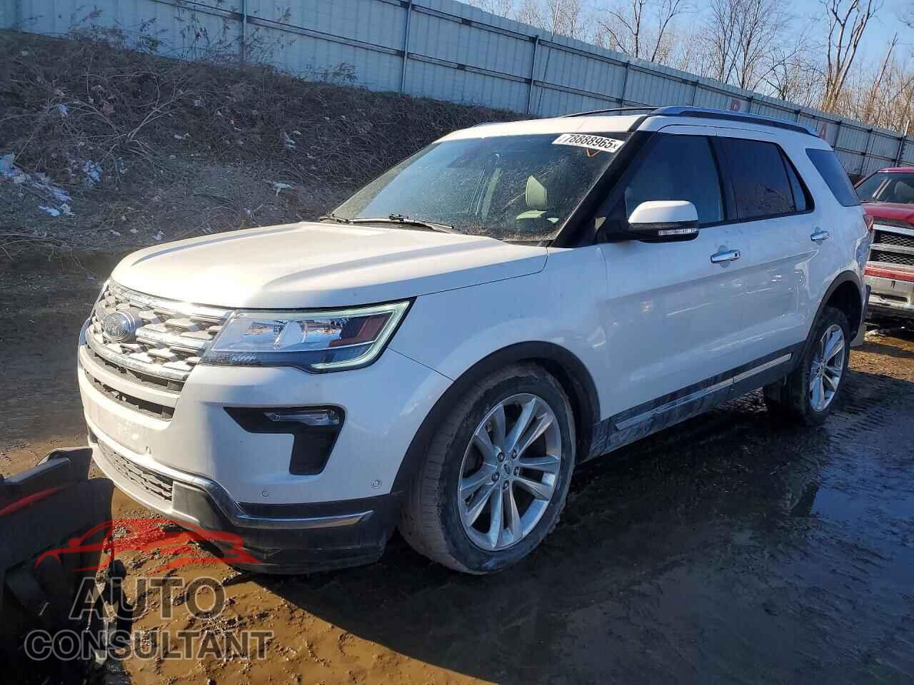 FORD EXPLORER 2018 - 1FM5K8F8XJGB16919