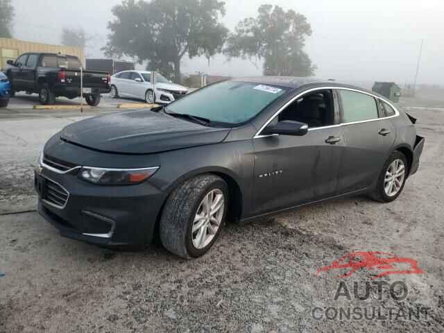 CHEVROLET MALIBU 2017 - 1G1ZE5ST8HF288963