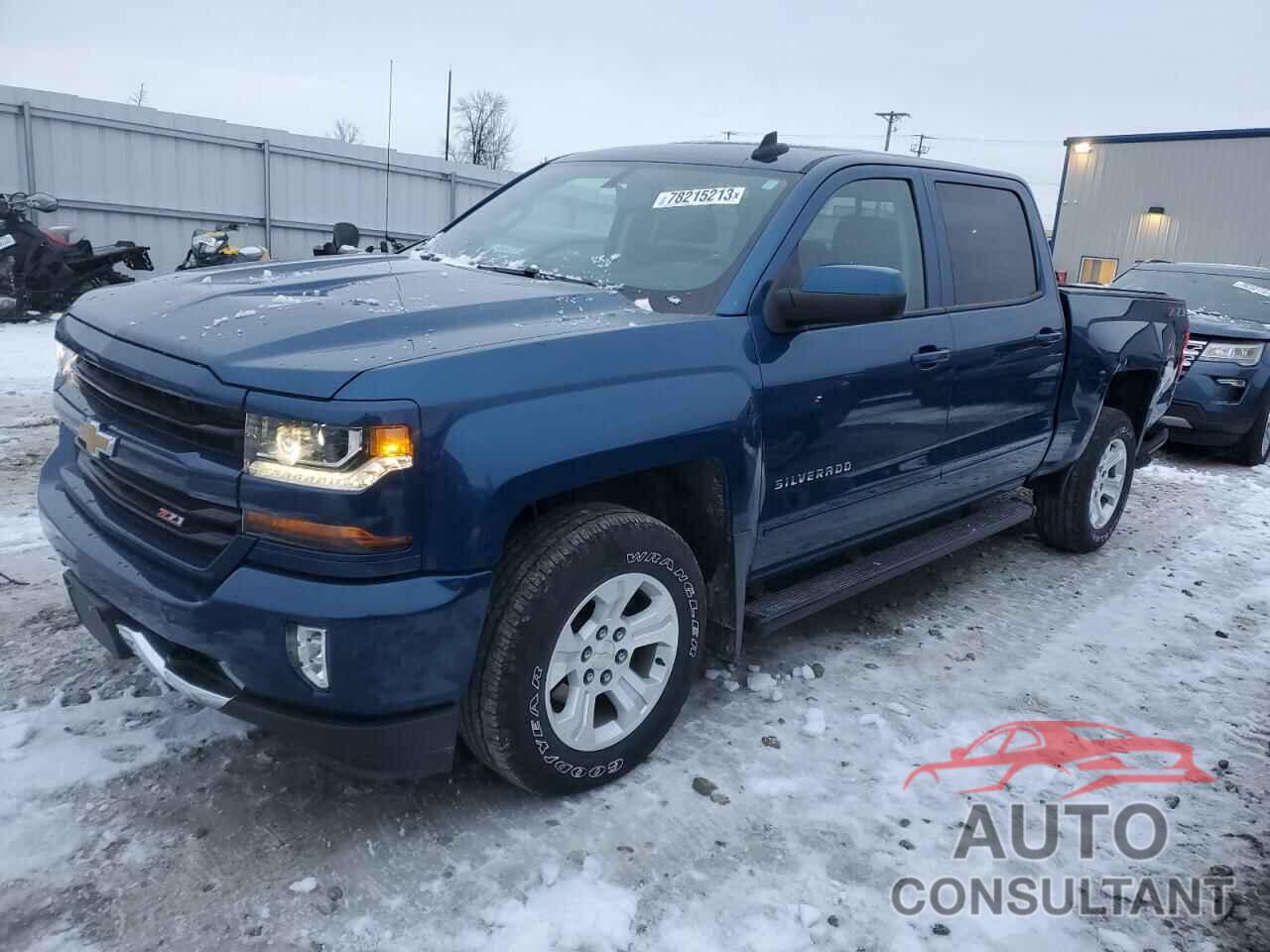 CHEVROLET ALL Models 2018 - 3GCUKREC7JG293329