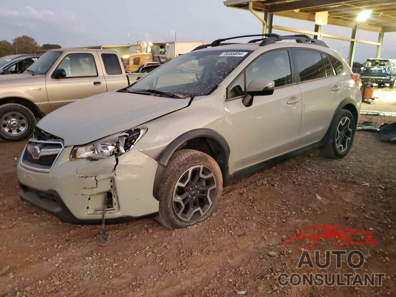 SUBARU CROSSTREK 2017 - JF2GPANC6H8204156