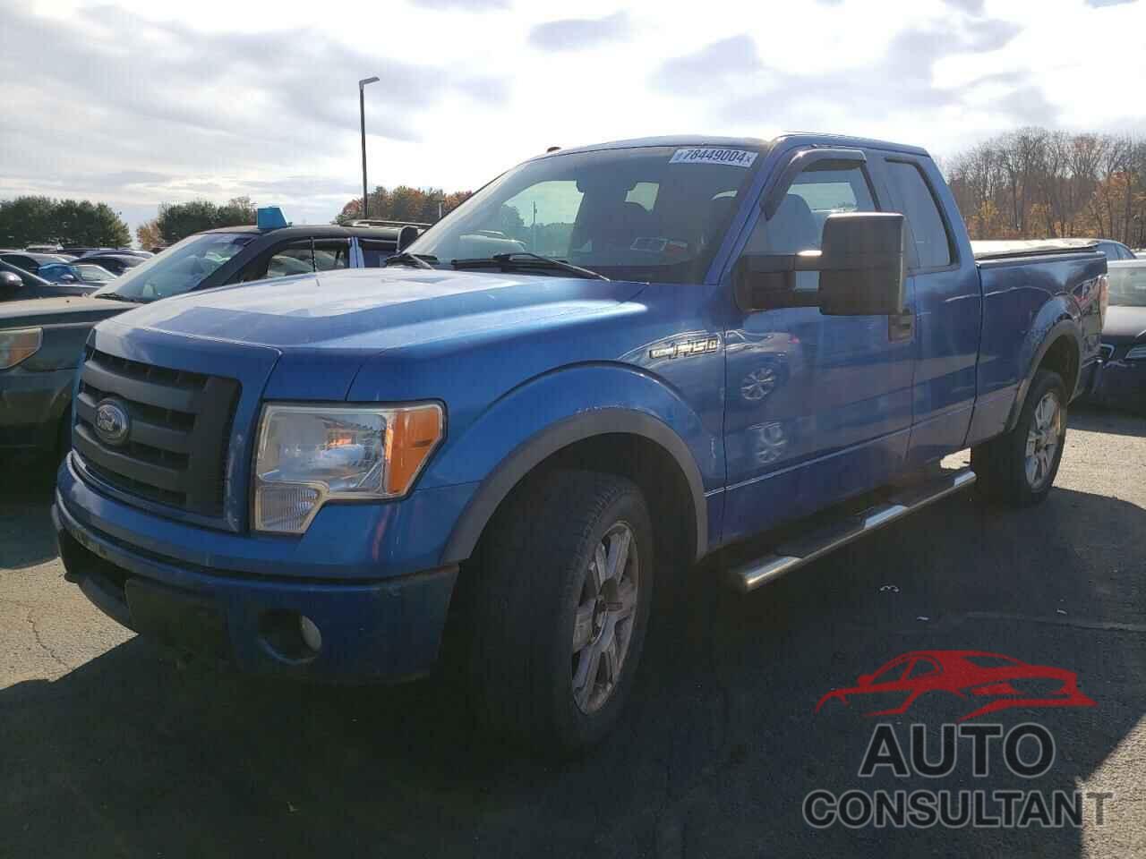 FORD F-150 2010 - 1FTFX1EV8AFB30929