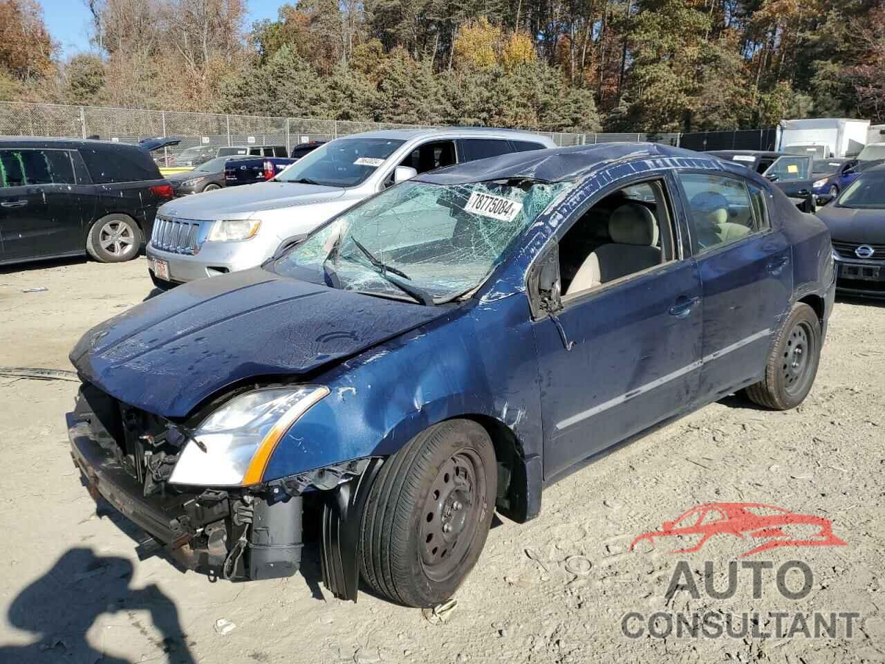 NISSAN SENTRA 2012 - 3N1AB6AP9CL657807