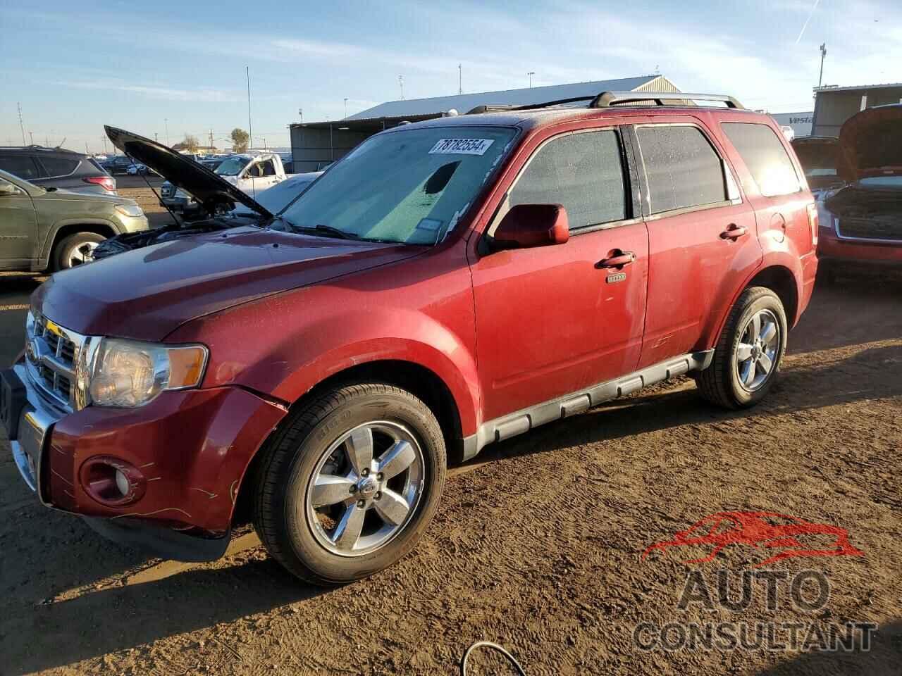 FORD ESCAPE 2012 - 1FMCU9EG3CKC66547