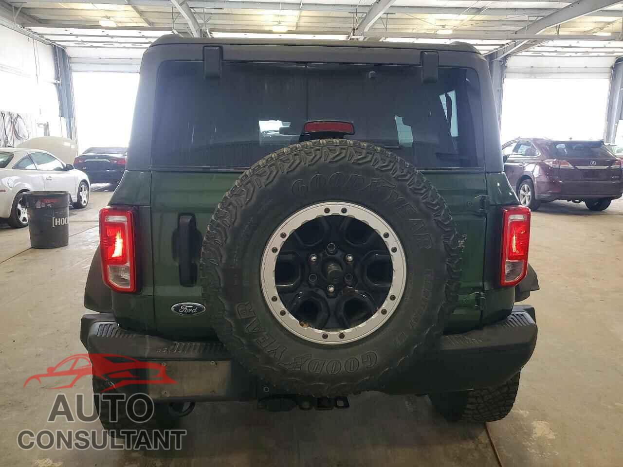 FORD BRONCO 2022 - 1FMEE5DP8NLB36776