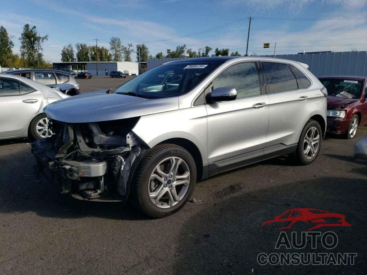 FORD EDGE 2017 - 2FMPK4K91HBB53021