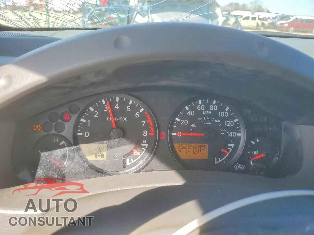NISSAN FRONTIER 2013 - 1N6AD0EV7DN731589