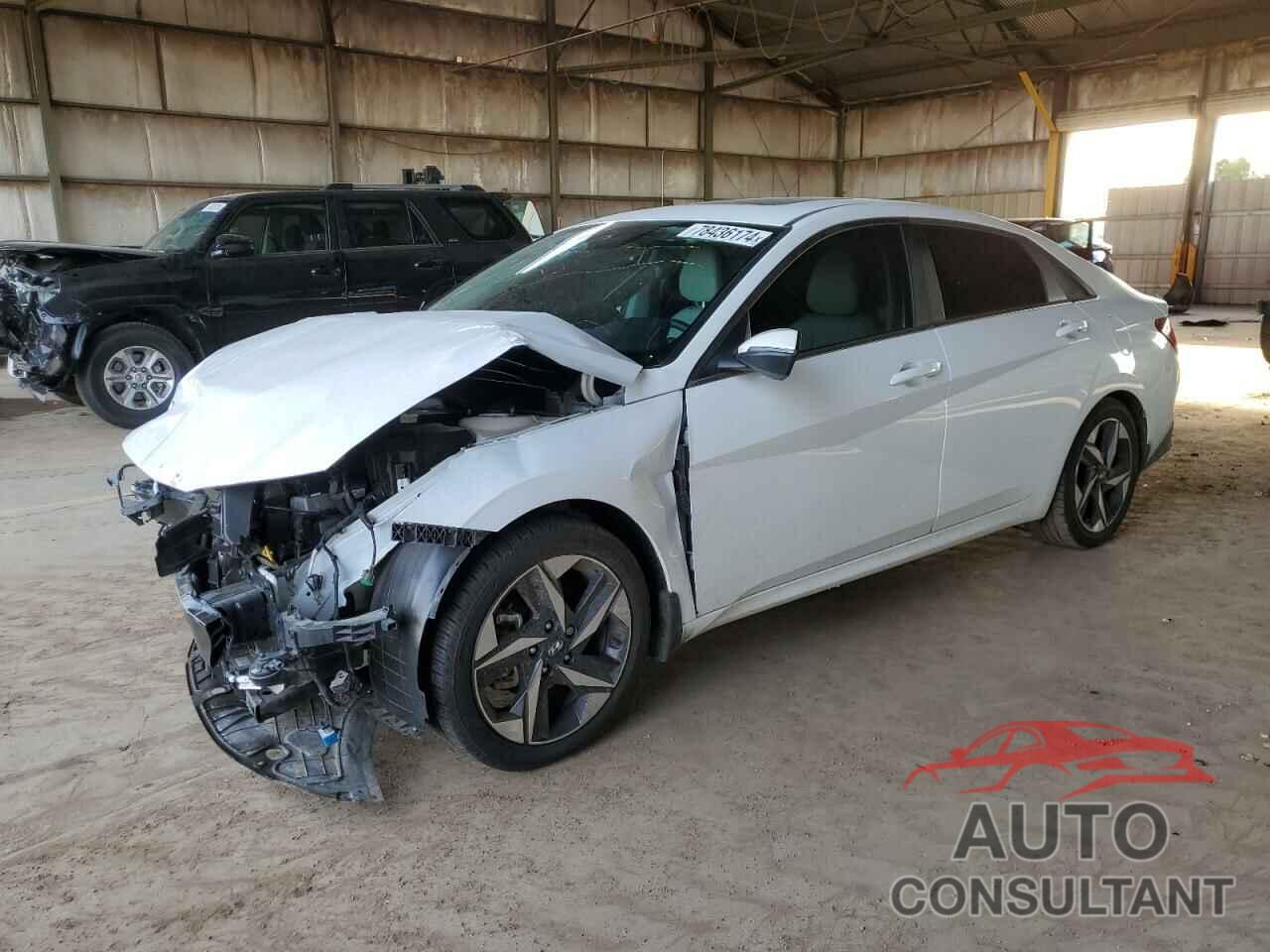 HYUNDAI ELANTRA 2022 - 5NPLP4AG1NH072329