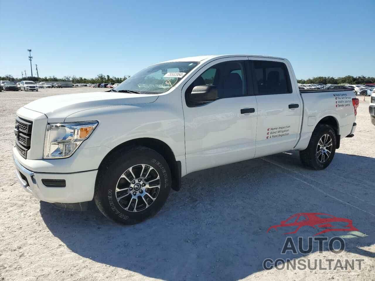 NISSAN TITAN 2023 - 1N6AA1EE5PN111066