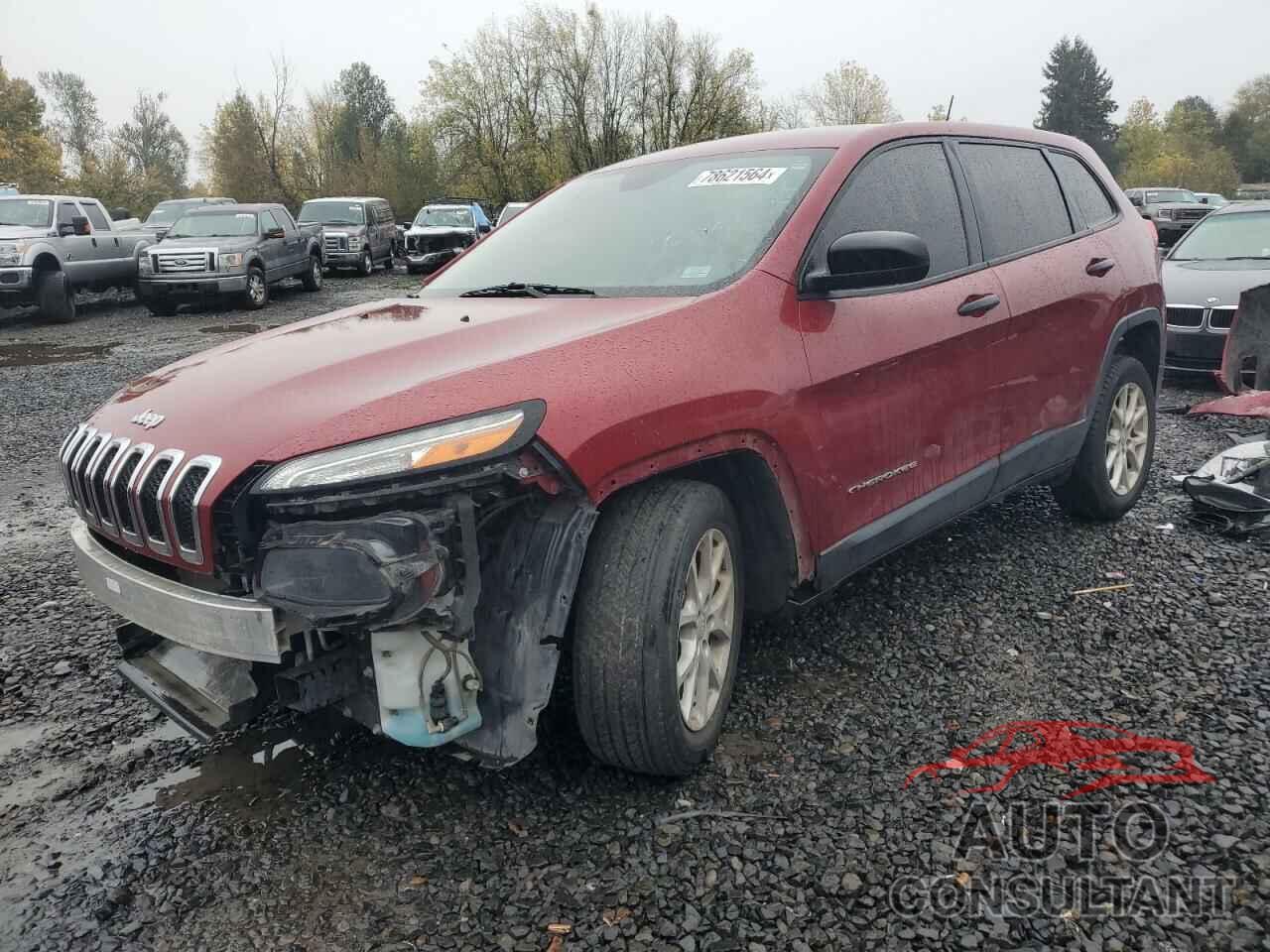JEEP GRAND CHER 2017 - 1C4PJLAB5HW663408