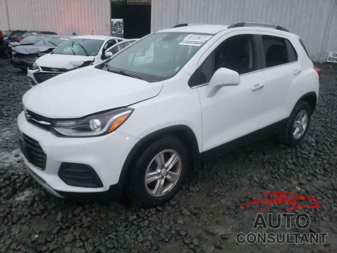 CHEVROLET TRAX 2019 - KL7CJLSB5KB883320