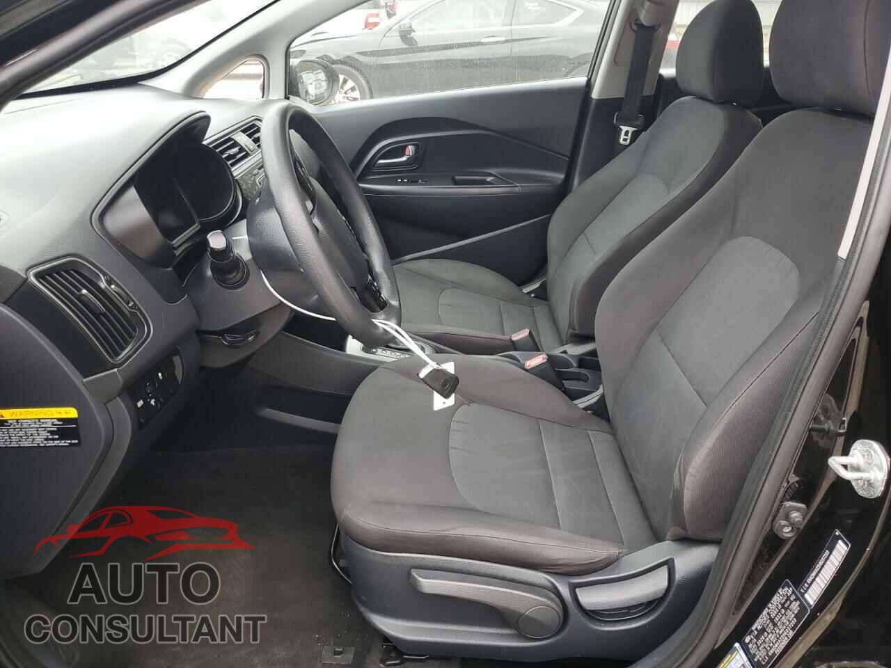 KIA RIO 2017 - KNADM4A35H6037203