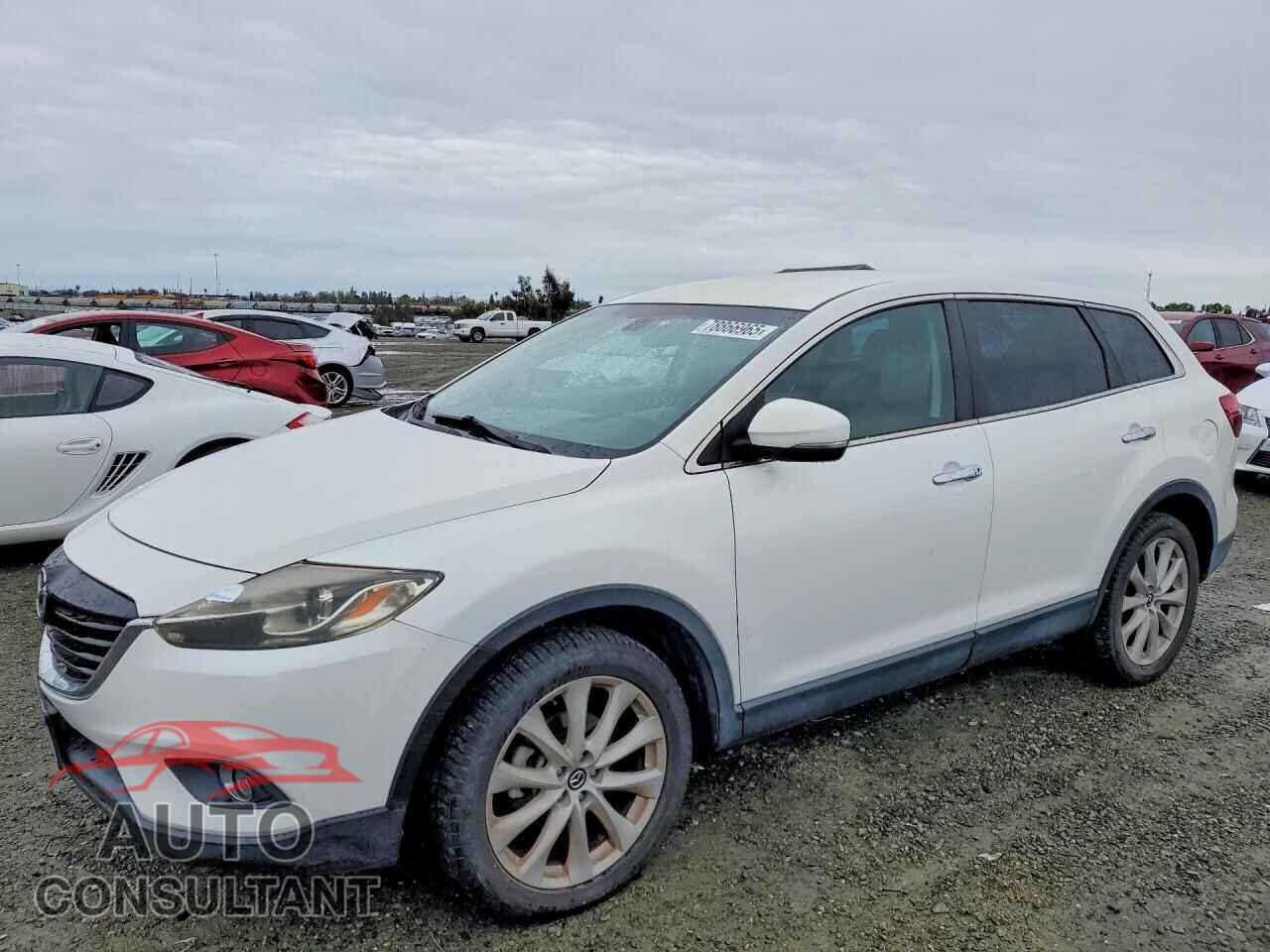 MAZDA CX-9 2014 - JM3TB2DV4E0434929