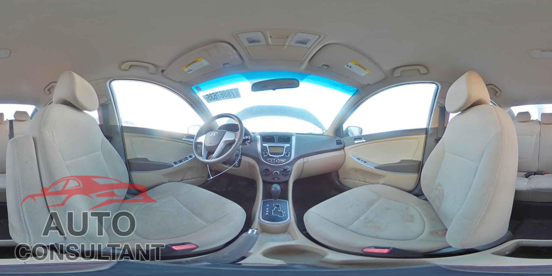 HYUNDAI ACCENT 2013 - KMHCT4AE9DU447460