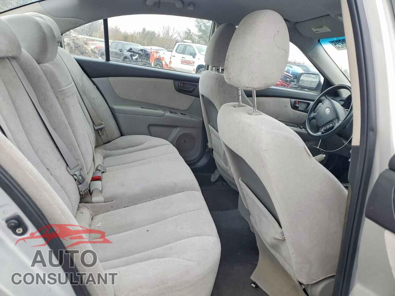 KIA OPTIMA 2010 - KNAGG4A89A5376851