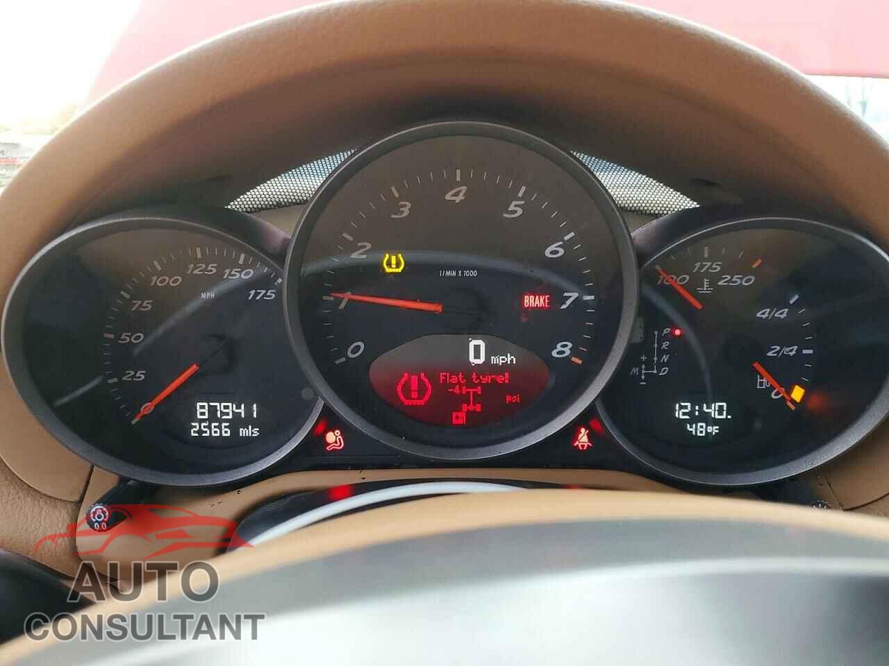 PORSCHE BOXSTER 2009 - WP0CA298X9U710365