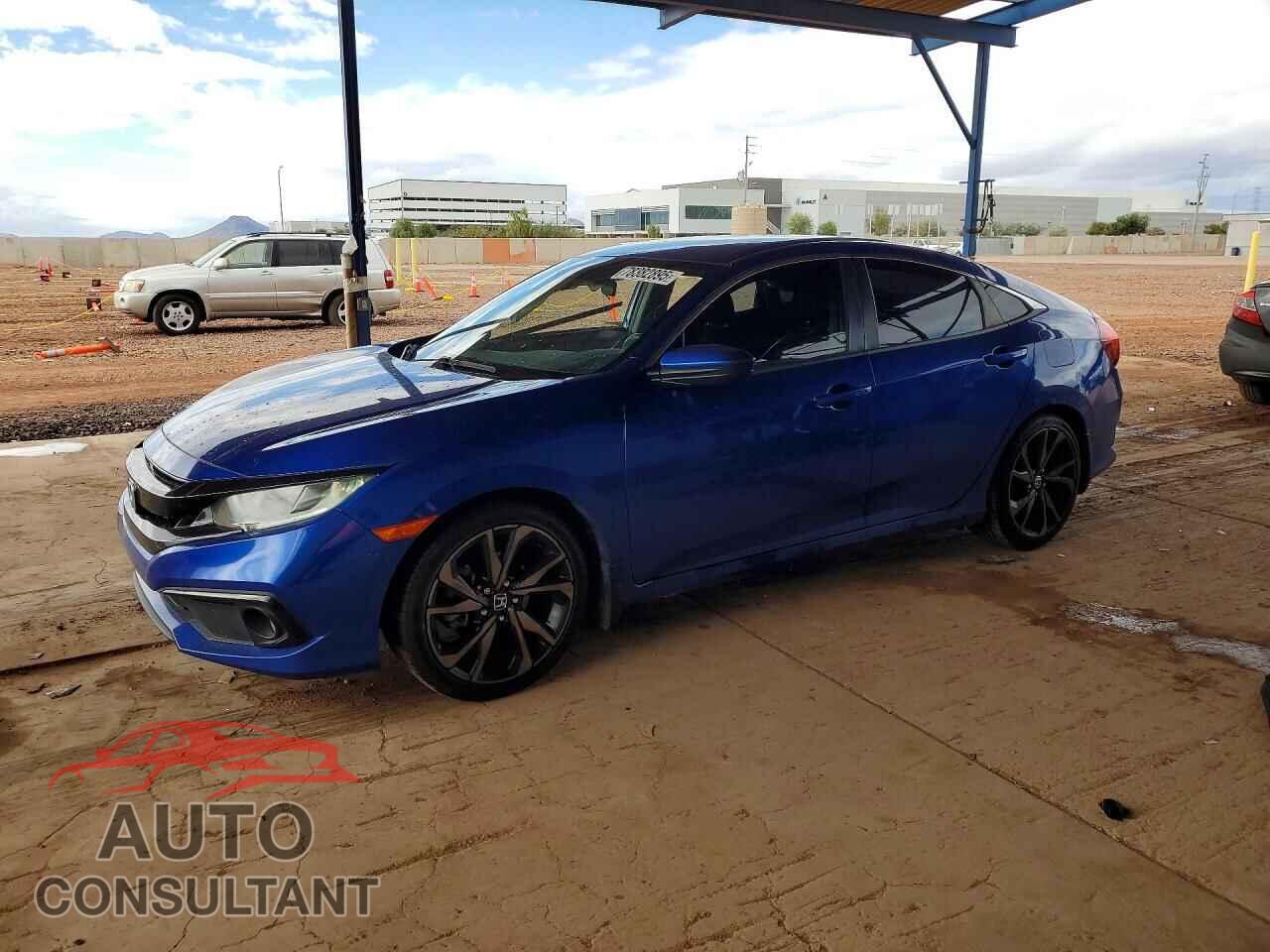 HONDA CIVIC 2019 - 2HGFC2F8XKH514996