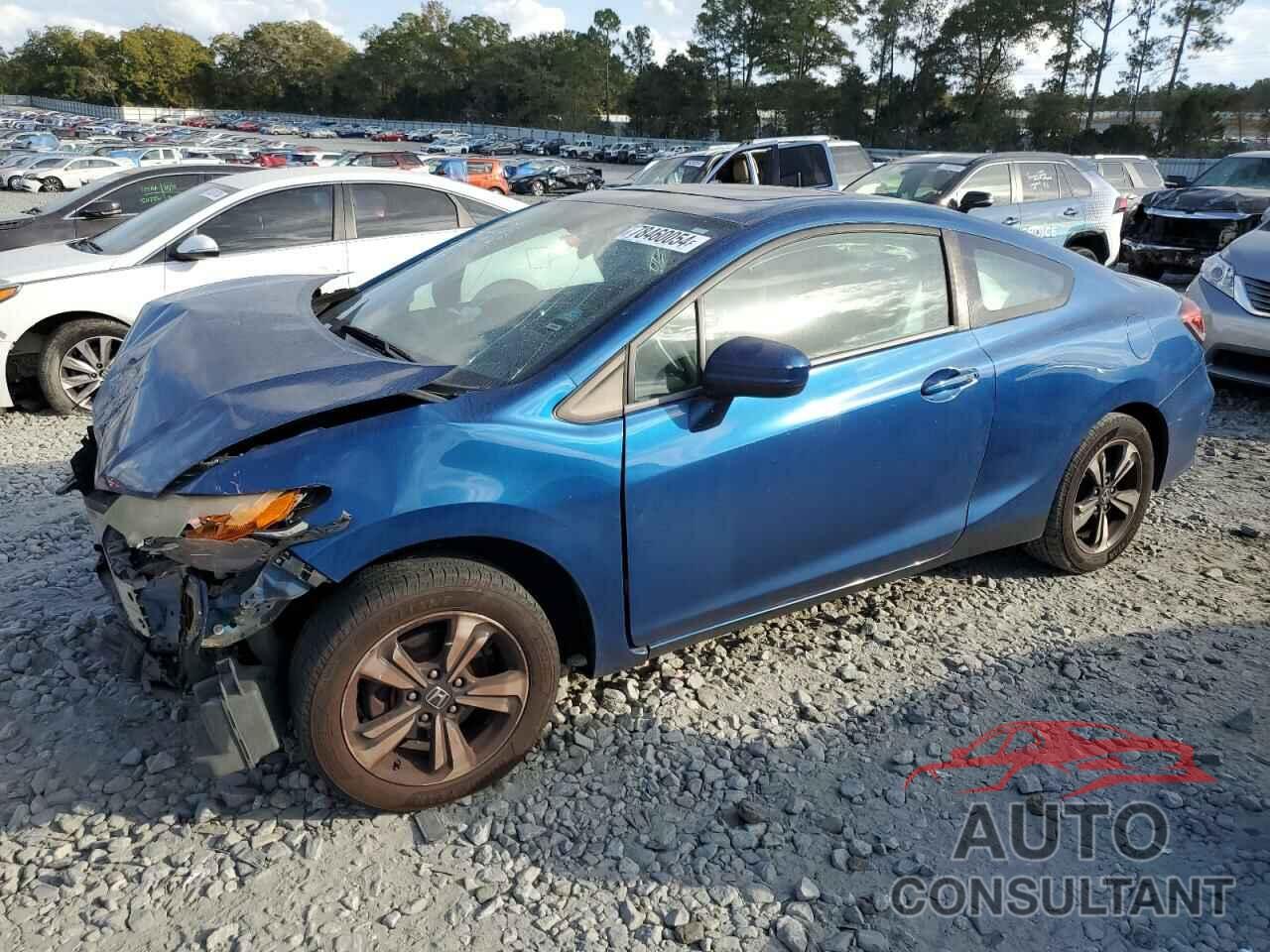 HONDA CIVIC 2015 - 2HGFG3B89FH533934