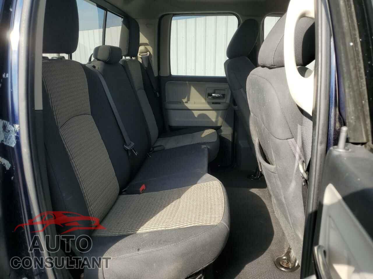 DODGE RAM 1500 2012 - 1C6RD7GT0CS347574
