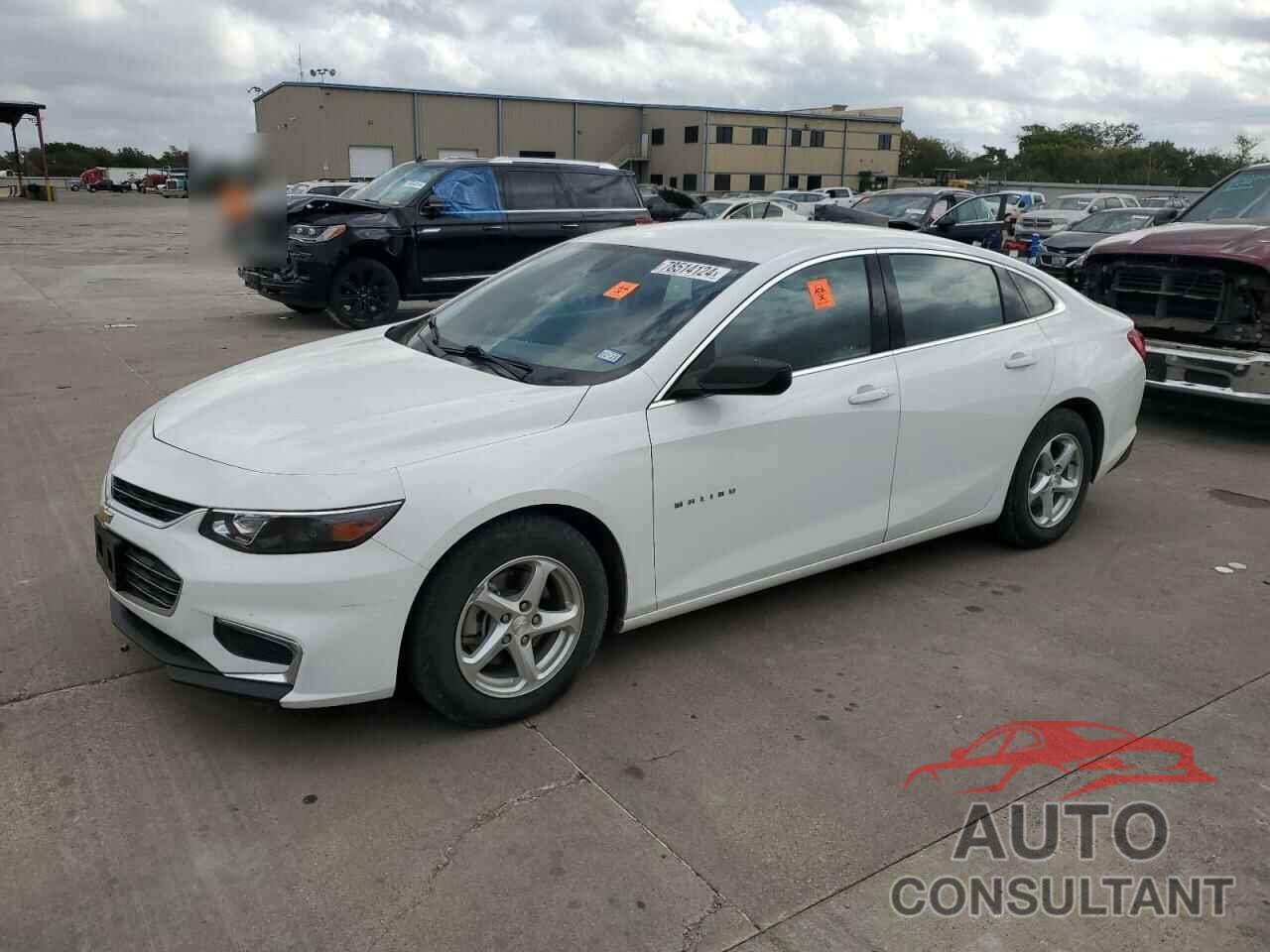 CHEVROLET MALIBU 2017 - 1G1ZB5ST2HF284206