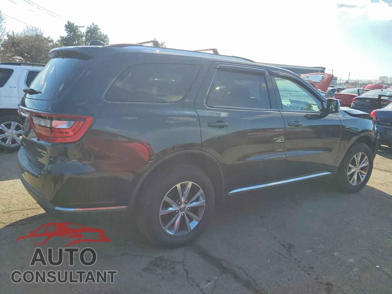 DODGE DURANGO 2016 - 1C4RDJDG4GC449280