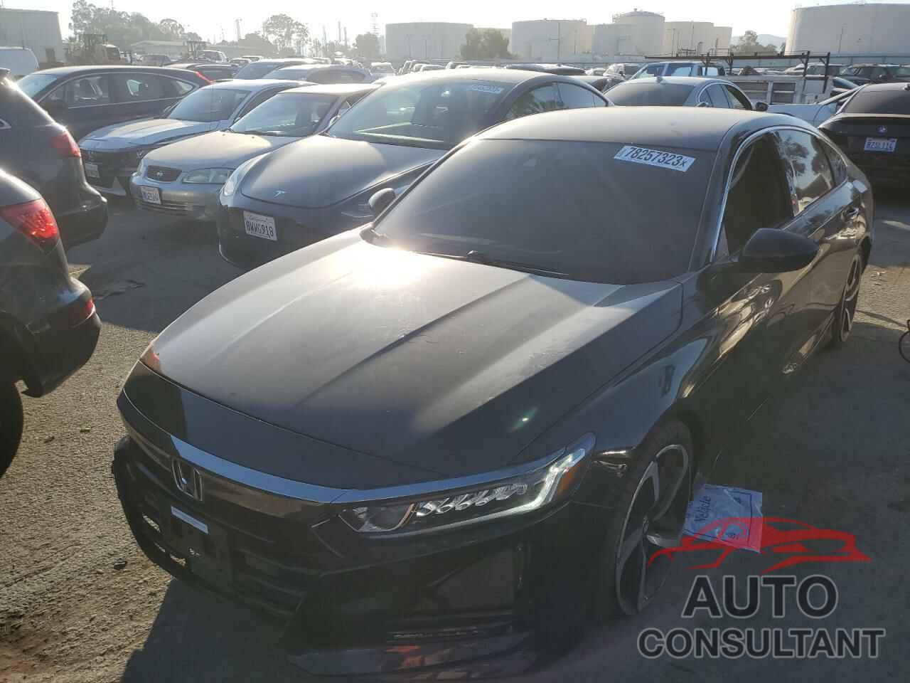 HONDA ACCORD 2018 - 1HGCV1F37JA150352