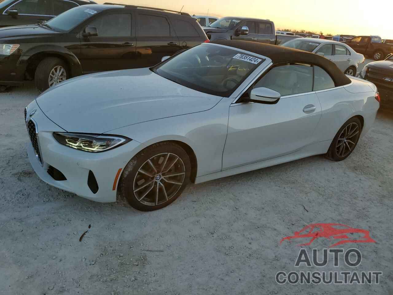 BMW 4 SERIES 2024 - WBA23AT08RCP19345