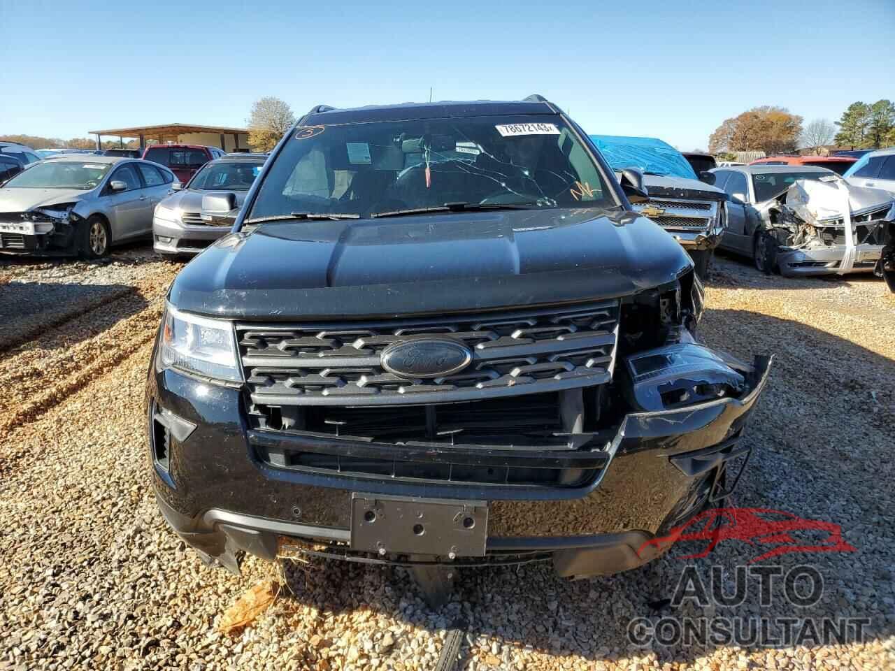 FORD EXPLORER 2018 - 1FM5K7DH0JGC95792