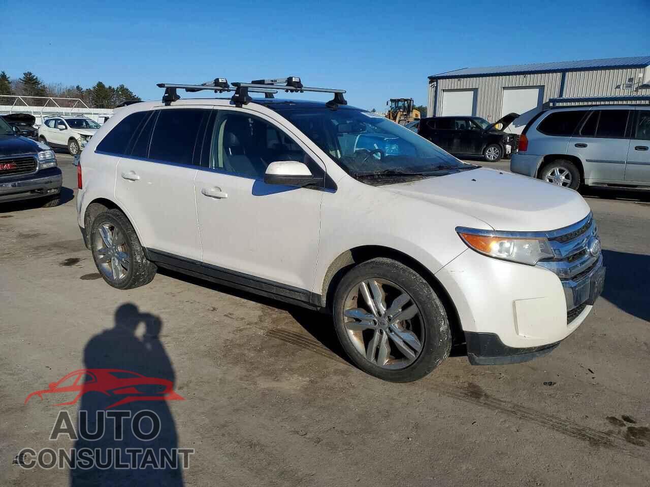 FORD EDGE 2011 - 2FMDK4KC1BBB37584