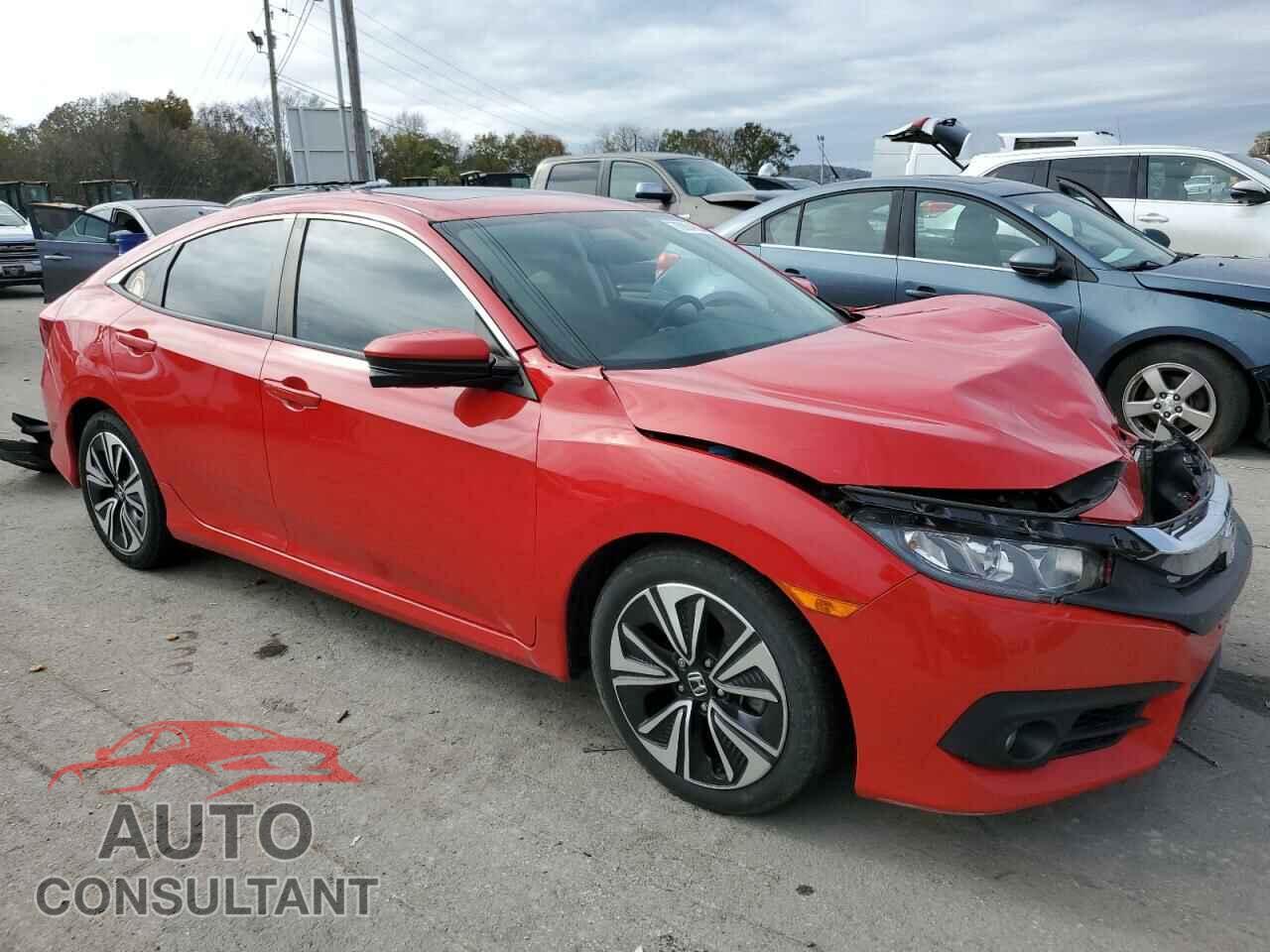 HONDA CIVIC 2017 - 2HGFC1F73HH651594