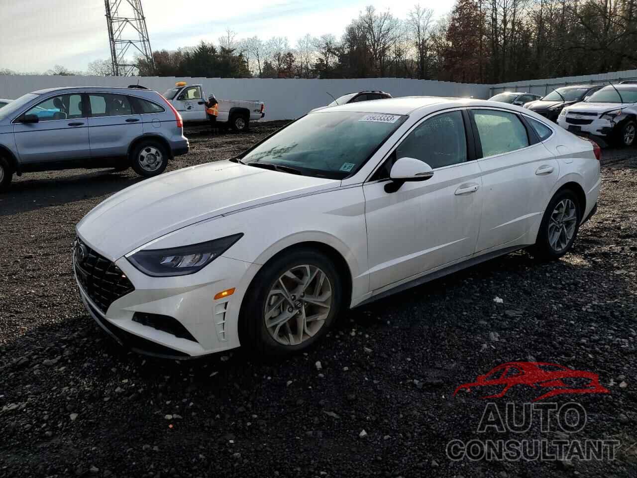 HYUNDAI SONATA 2022 - KMHL64JAXNA220480