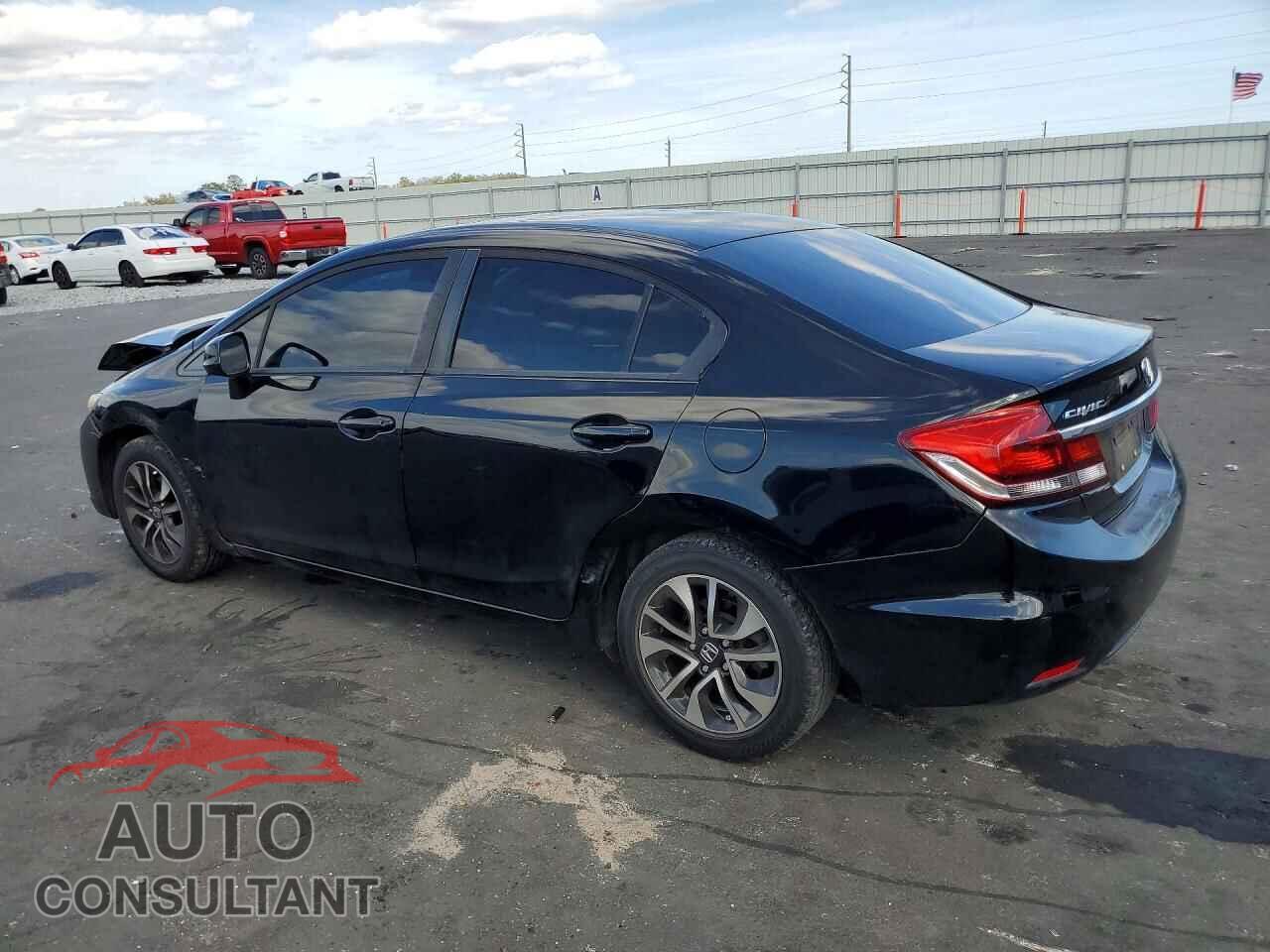 HONDA CIVIC 2013 - 19XFB2F80DE062282
