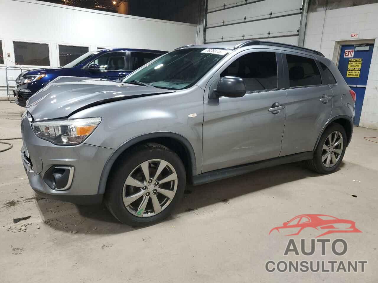 MITSUBISHI OUTLANDER 2013 - 4A4AR5AUXDE021349