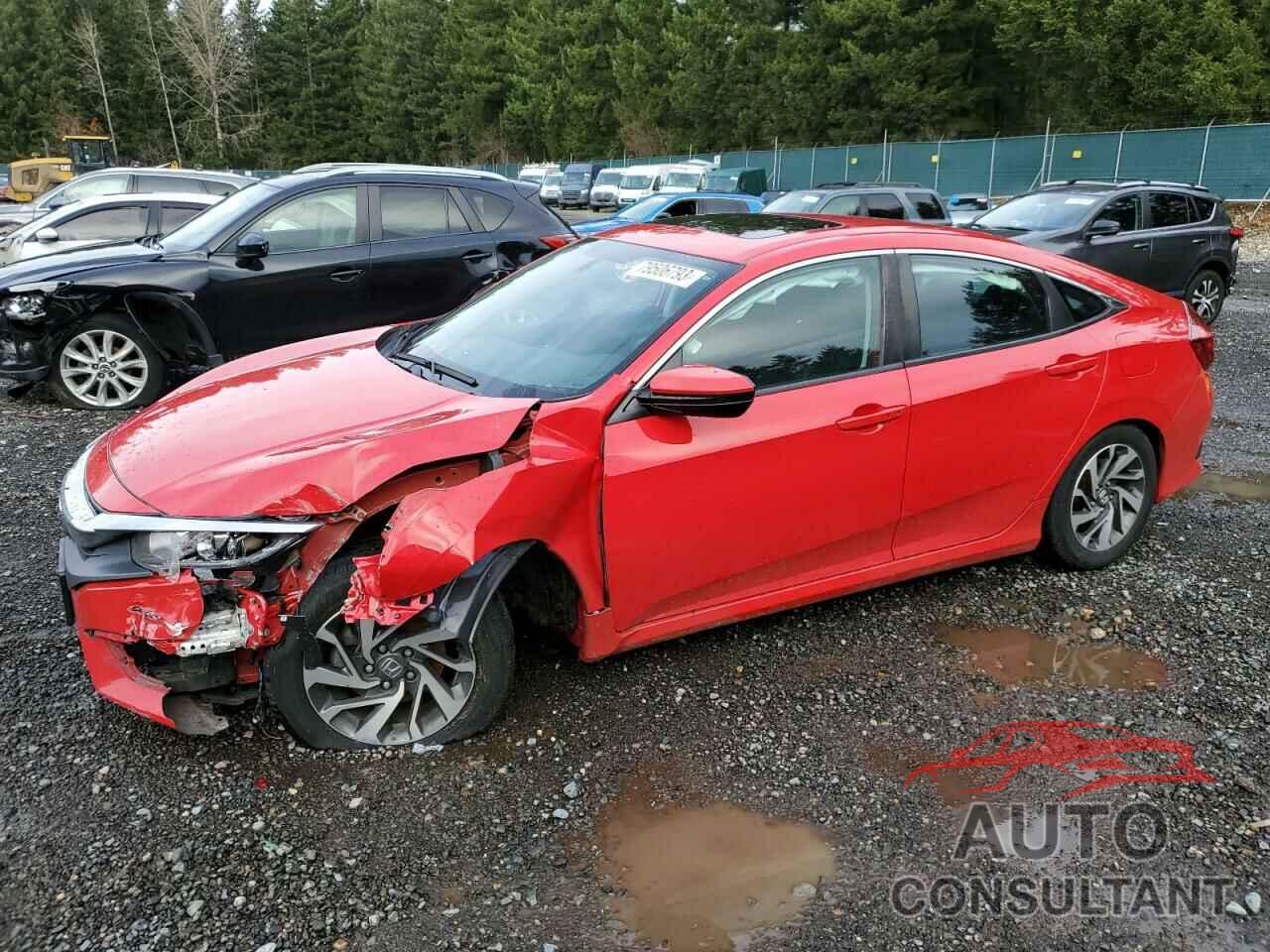 HONDA CIVIC 2016 - 2HGFC2F78GH526739